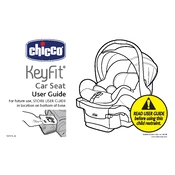 Chicco Key Fit Car Seat manual cover