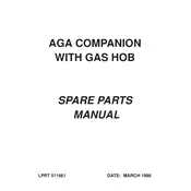 AGA Companion Gas Hob Cooker