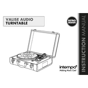 Intempo EE1161 Valise Audio manual cover