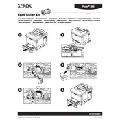 Xerox Phaser 3600 Feed Roller Kit Printer manual cover