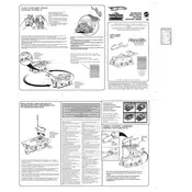 Hot Wheels Mattel Battle X The General Vehicle H1304 Toy manual cover