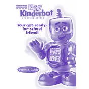 Fisher Price Mattel Kasey the Kinderbot 77899 Toy manual cover