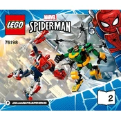 LEGO Spider-Man 76198-2 Construction Set manual cover