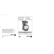 Fagor CG-312 Coffee Maker manual cover