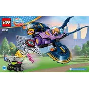 LEGO Super Heroes Girls 41230 Construction Set manual cover