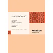 Klarstein IGNITO DOMINO 10034108 Hob manual cover