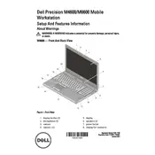 Dell Precision M4600 Workstation manual cover