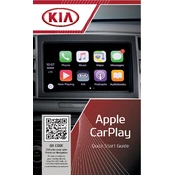 Kia Cadenza Apple Carplay 2017 Sedan manual cover