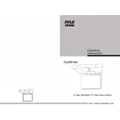 Pyle PLVWR1440 Monitor manual cover