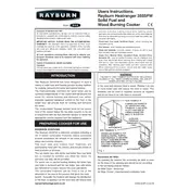 AGA Rayburn 355SFW Solid Fuel Cooker