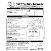 Fisher Price Mattel 88206 Toy manual cover