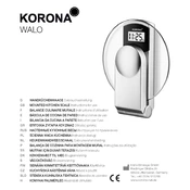 Korona 70533 Scale manual cover