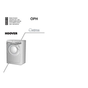 Hoover OPH 616-80 manual cover