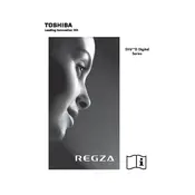 Toshiba Regza 46SV675D TV manual cover