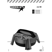 Woodstar CW 08 3906101000 Compressor manual cover