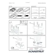 Scanstrut DS-MULTI-P-BLK Seal manual cover