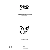 Beko FFMEP3685W manual cover