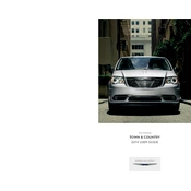 Chrysler Town & Country 2014 Minivan