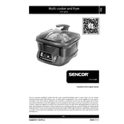 Sencor SFR 9300BK Fryer manual cover