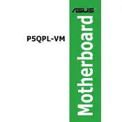 ASUS P5QPL-VM Motherboard manual cover