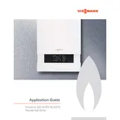 Viessmann Vitodens 200-W B2HB Boiler manual cover