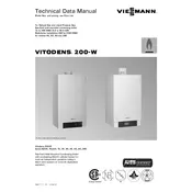 Viessmann Vitodens 200-W B2HA 45 Boiler
