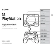 Sony PlayStation Classic SCPH-1000R manual cover