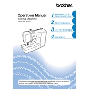 Brother HC1850 manual cover