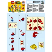 LEGO 71410-5 Construction Set manual cover