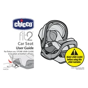 Chicco Fit2 Car Seat manual cover