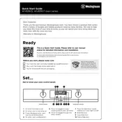 Westinghouse WVEP615SC Oven manual cover