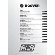 Hoover HGH64SCE B manual cover