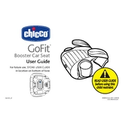 Chicco GoFit Car Seat manual cover