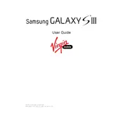 Samsung Galaxy S III Sprint SPH-L710MBASPR Phone manual cover