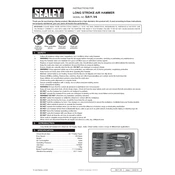 Sealey SA11.V4 Hammer manual cover