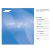 Samsung TL350 Series Camera