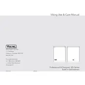 Viking DDB325 Dishwasher