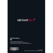 LG R975GM R975GM.AIGELGA Vacuum manual cover