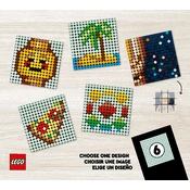 LEGO Art Project Create Together 21226-8 Construction Set manual cover