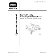 Toro 30110 Mower manual cover