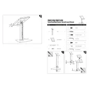 Pyle PAD1204A Stand manual cover