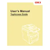 Oki ES7470x MFP Printer