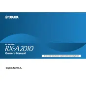 Yamaha RX-A2010 Receiver