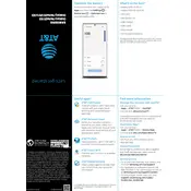 Samsung Galaxy Note20 5G AT&T SM-N981UZNAATT Phone manual cover