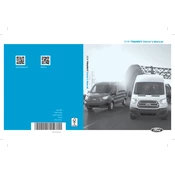 Ford Transit 2018 manual cover