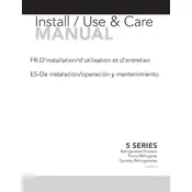 Viking VDUI5240 Refrigerator