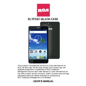 RCA RLTP5567-BLACK-CASE Smartphone manual cover