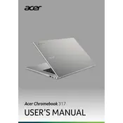 Acer Chromebook 317 CB317-1H-C994 Laptop manual cover