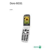 Doro 6031 Phone manual cover