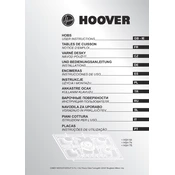 Hoover HGH64SCP B manual cover